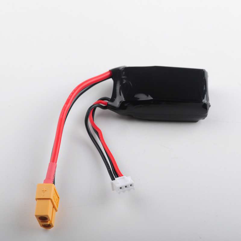 Connecteur XT60 soudé avec câble 8 cm TIGER POWER 500mAh